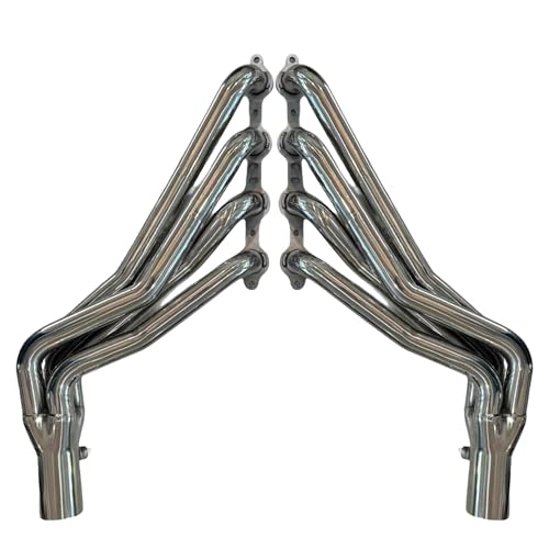 Certified Automotive Experts Long Tube Headers for LS Swaps. Fit 60-87 Chevy & GMC Trucks C10 C20 C30 2wd. Also fits 88 and up 2wd Square Body (Does not fit OBS Body Style)