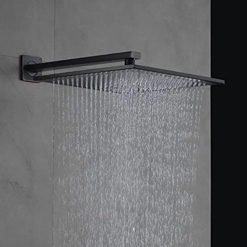 Système de douche ensemble mitigeur de douche encastré laiton mural