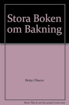 Hardcover Stora Boken om Bakning Book