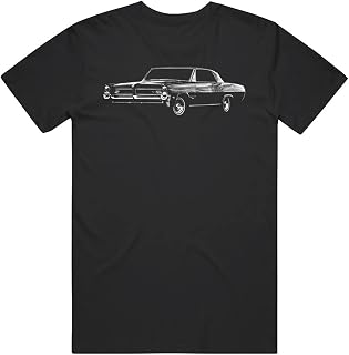 1964 Grand Prix Front Three Quarter View Silhouette T Shirt