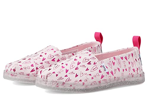 Image of TOMS Kids Tiny Alpargata Washed Dinos (Toddler /Little Kid)