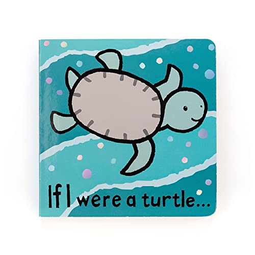 Image of Jellycat If I were a Turtle: A Baby Board Book Children's Book | Baby Gift