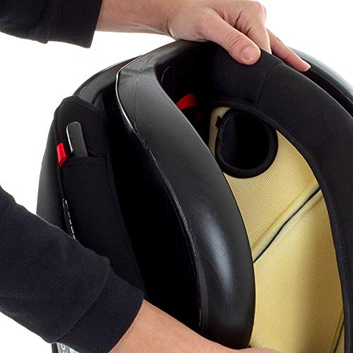 Cadeirinha Evolve 9 a 36 Kg Cosco - Laranja Neon