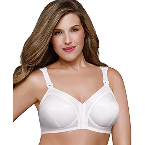 Exquisite Form Womens 5100530 Bra, White, 48DD US Cover