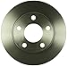 BOSCH 14010017 QuietCast Premium Disc Brake Rotor - Compatible With Select Audi A6 Quattro; REAR; 1 PACK