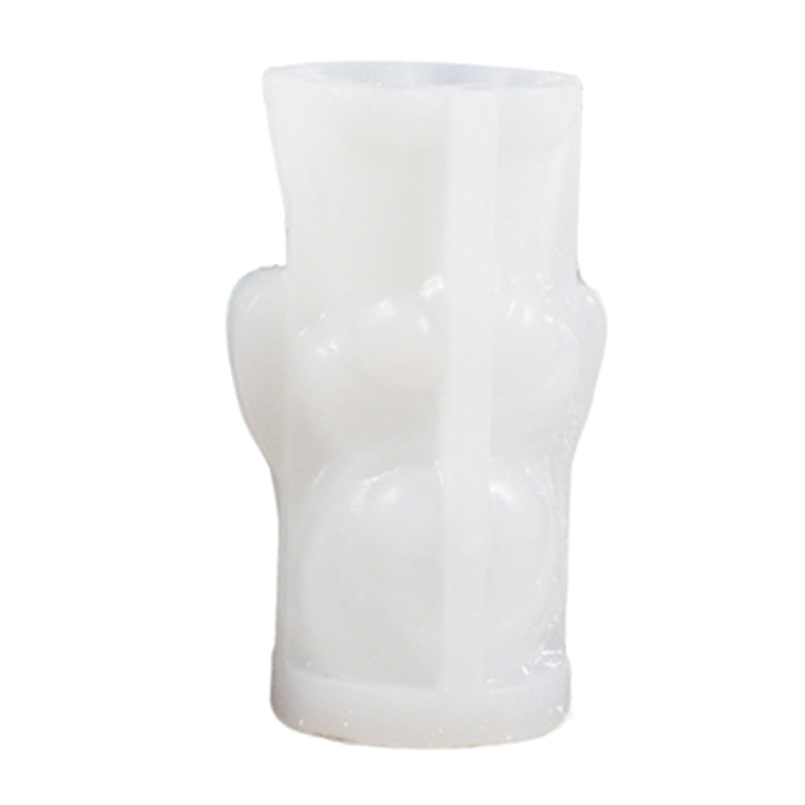 Zxfdsfdbnm 3D Headscarf Boy Girl Silicone Mold for Epoxy Resin Soaps Making Chocolates Gypsum Statue Decoration Cast