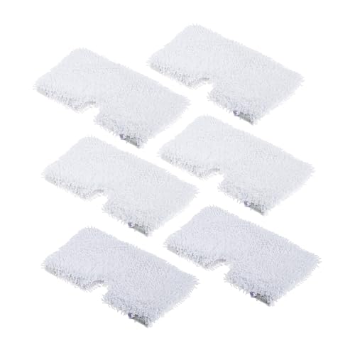 DRELD 6Pcs Microfiber Mops Pads, Stem Mop Cleaner Mop Pad Replacement for Shark S2901 S3455 S3501 S3502 S3601 S3701 S3901