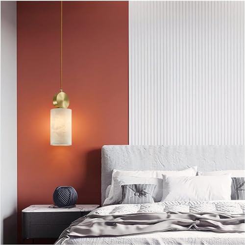 Suspension en marbre pour gagner de la place près du lit de chambre