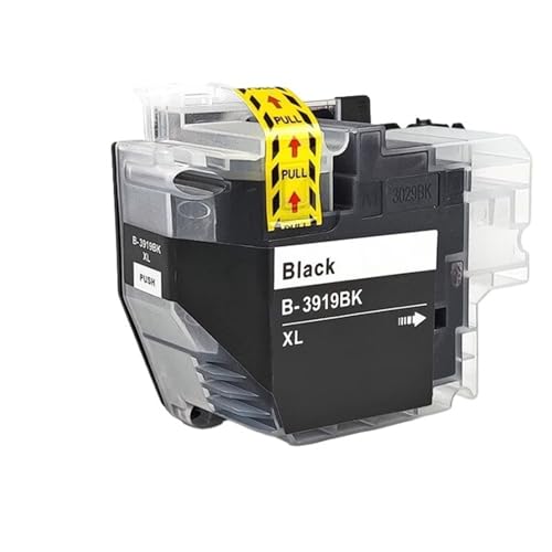 Cartouche LC3919 encre noire pour imprimante jet d'encre MFC-J3530DW MFC-J3930DW