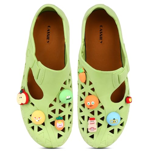 Image of CASSIEY Fashionable Comfortable Slipper Slip on Flat Sandals For Women