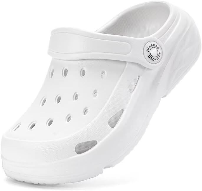 Kids Girls Boys Clogs Garden Shoes Slip on Water Shoes Toddler Slides Sandals Beach...