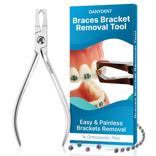 Braces Removal Tool Kit - Easy to Use Bracket Remover for Braces