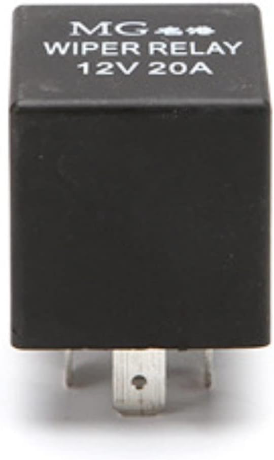 5pcs Automotive Wiper Relay 12V20A Universal 6-pin Energy Battery Car Wiper Relay