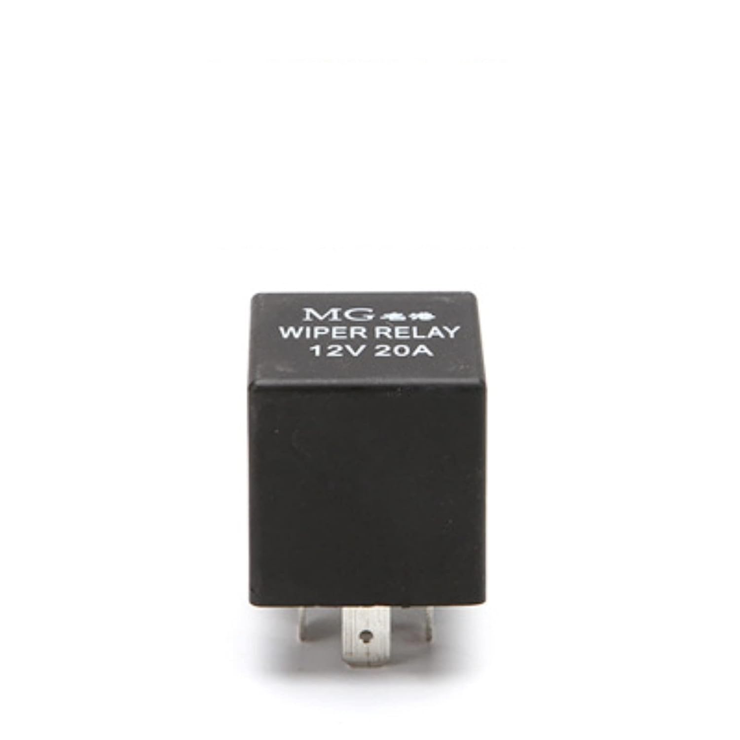 5個自動車用ワイパーリレー 12V20A ユニバーサル 6ピン エネルギーバッテリー カーワイパーリレー