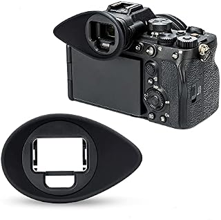 JJC Eyecup Eye Cup Eyepiece Viewfinder for Sony Alpha A1 A7SIII A7IV ILCE-1 ILCE-7SM3 ILCE-7M4 Digital Camera Replaces Sony FDA-EP19 Eyecup,Update with 360° Rotating Design