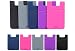 CrawL Silicone Adhesive Credit Card Holder / ID Card Holder / Pouch Sleeve Holder for All Phones (iphones / Samsung Galaxy / Sony Eriksson / LG) (5pcs)