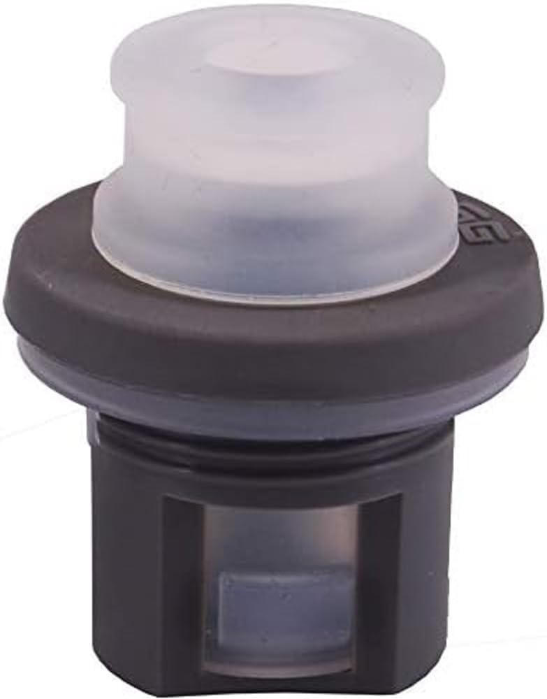 Sigg Active Spout Screw Cap (One Size), Spare Part Water Bottle with a Narrow Opening, Leak-Proof & Easy to Use Bottle Cap