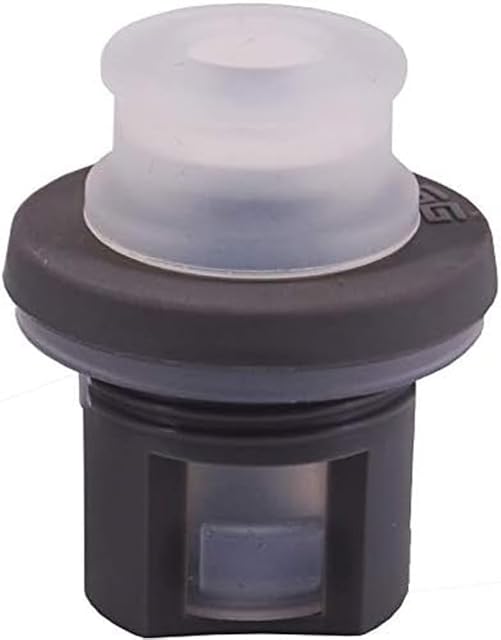 Sigg 7610465863817, Nasadka do butelek Unisex Dorosły, Szary (Szary), M