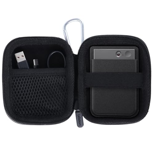 Lebakort Hard Carry Case Compatible with Plaud Note Pro/Plaud Note AI Voice Recorder