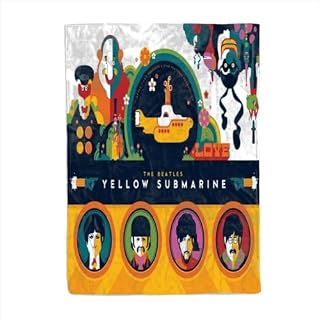 AMNOOL Couverture 3D The Beatles Ultra Douce en Micro Polaire Douce et Chaude,Couverture imprimée numériquement,Couverture en Flanelle,Cadeau d’anniversaire de Noël 180x200cm - Les Beatles, Paul McCartney, John Lennon, RIngo Starr, George Harrison AMNOOL Couverture 3D The Beatles Ultra Douce en Micro Polaire Douce et Chaude,Couverture imprimée numériquement,Couverture en Flanelle,Cadeau d'anniversaire de Noël 180x200cm – Image 7