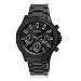 Bannon Multifunction Black Stainless Steel Watch