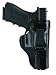 Gould & Goodrich B890-G30 Concealment Inside Trouser Holster (Black) Fits Glock 29, 30, 39; S&W CS40, S&W CS9 and Taurus PT140