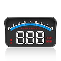 Funien M6S Universal Head Up Display Auto ODB II Tachometer Geschwindigkeit Wassertemperatur Spannung Kopf-High LED Projektor für vo