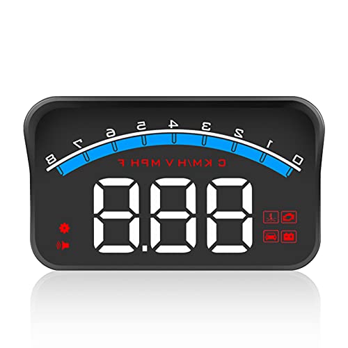 HUIOP Pantalla Frontal Universal M6S para Automóvil