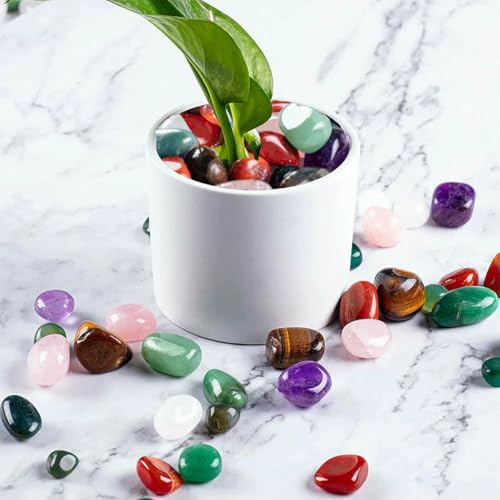 Minéraux énergétiques en quartz sardonyx, coffret de cristaux à offrir 500g