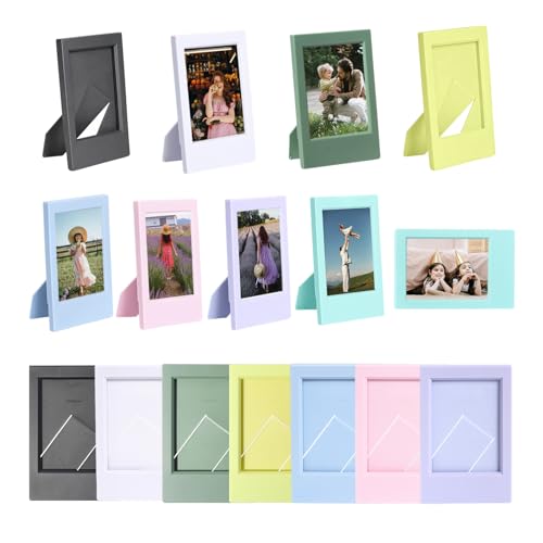 16�p�b�N 2x3�C���` �~�j�ʐ^�t���[�� Instax Mini 13 12 11 9 8 41 40 90 99 70 7s SE EVO �t�B�����A�����Ȏ����^���f�B�X�v���C�t���[���Z�b�g 54x86mm�̎ʐ^�p