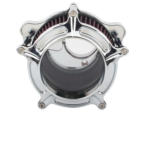 Filtres à air pour motos Convient pour Harley Touring Road King Electra Street Glide 17-23 M8...