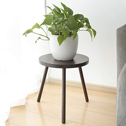 image for TIMEYARD Mid Century Plant Stand, Indoor Tall Plant Stand Wood Planter