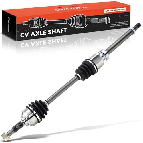 A-Premium CV Axle Shaft Assembly Compatible with Nissan Versa 2007-2012 1.8L, Tiida 2007-2014 1.8L, Automatic Transmission Only, Front Right Passenger Side, Replace# 39100EL005