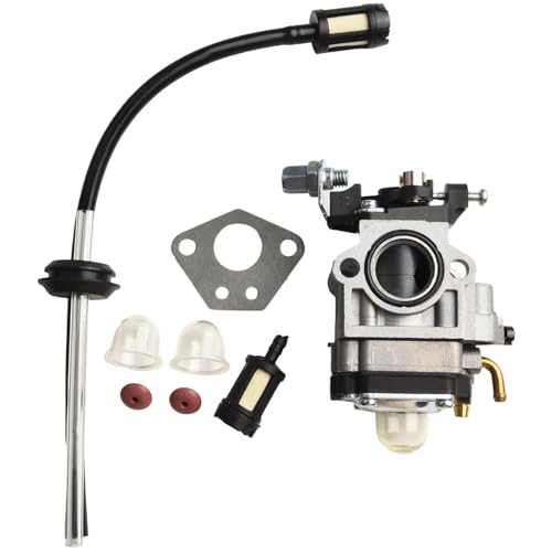 Carburateur débroussailleuse 52cc avec kit de réparation pour un démarrage rapide