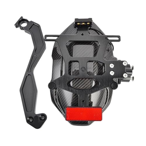 Garde-boue moto CNC en alu pour CB650R 2024-2025 protection haut de gamme
