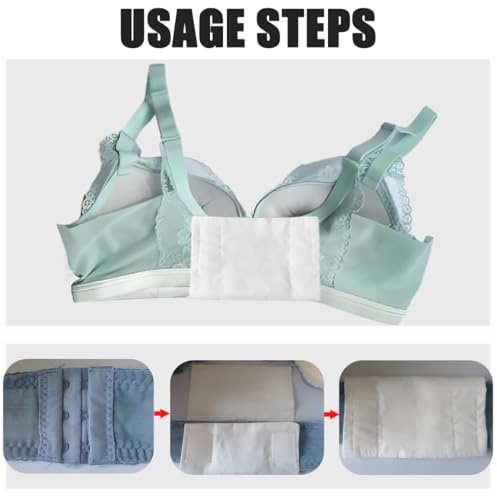 3Pcs Back of The Bra Hook Covers,Adjustable Bra Hook Covers Sleeves,Prevents Itching and The Hook Scratches The Skin4