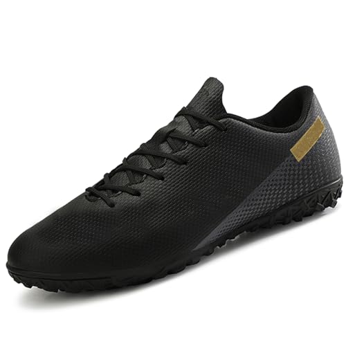 VTASQ Fussballschuhe Kinder Fußballschuhe Jungen Low Top Professional...