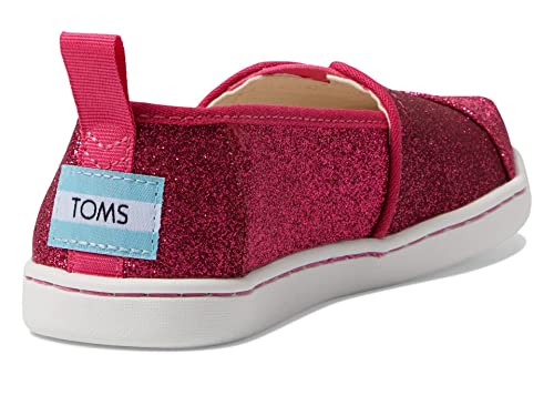 Image of TOMS Kids Tiny Alpargata Washed Dinos (Toddler /Little Kid)