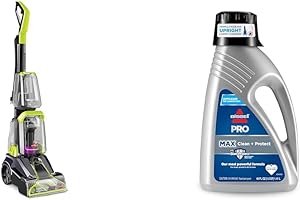 BUNDLE OF BISSELL TURBOCLEAN POWERBRUSH PET DEEP CLEAN 2987 + BISSELL 78H63 DEEP CLEAN PRO