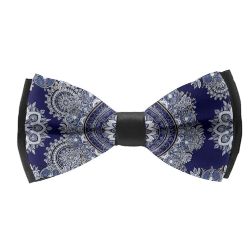 Supdreamc Unisex Funny Pre-Tied Bow Ties Uniform Decoration Holiday Christmas Graduation