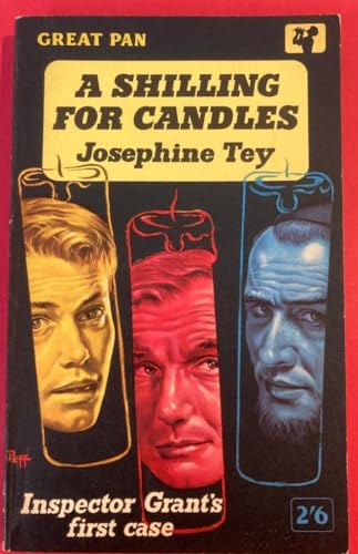 A Shilling For Candles B001IPDHQU Book Cover