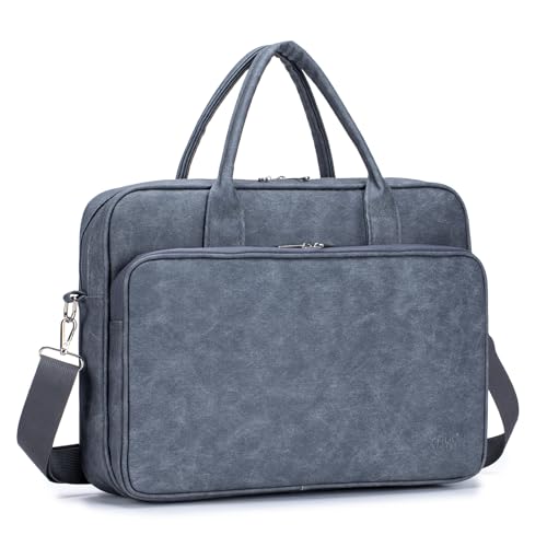 Porte-document pour voyage d'affaires et cours avec grand volume PC