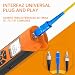 Imagen de PNGOS Mini Fotómetro De Medidor De Potencia De Fibra óptica -70~+10dBm Para Probar 7 Longitudes De Onda Calibradas Contador De Potencia óptica Portátil Recargable De Alta Precisión