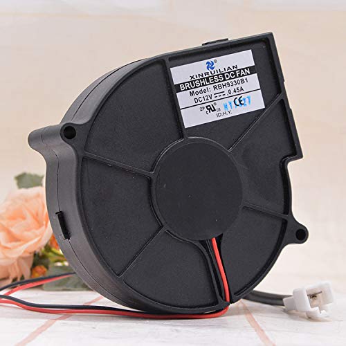 RBH9330B1 12V 0.45A 9cm 2lline Silent Exhaust Blower Fan