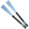 Flix FFR Rock Rake Blue Brush Jazz Brushes #1