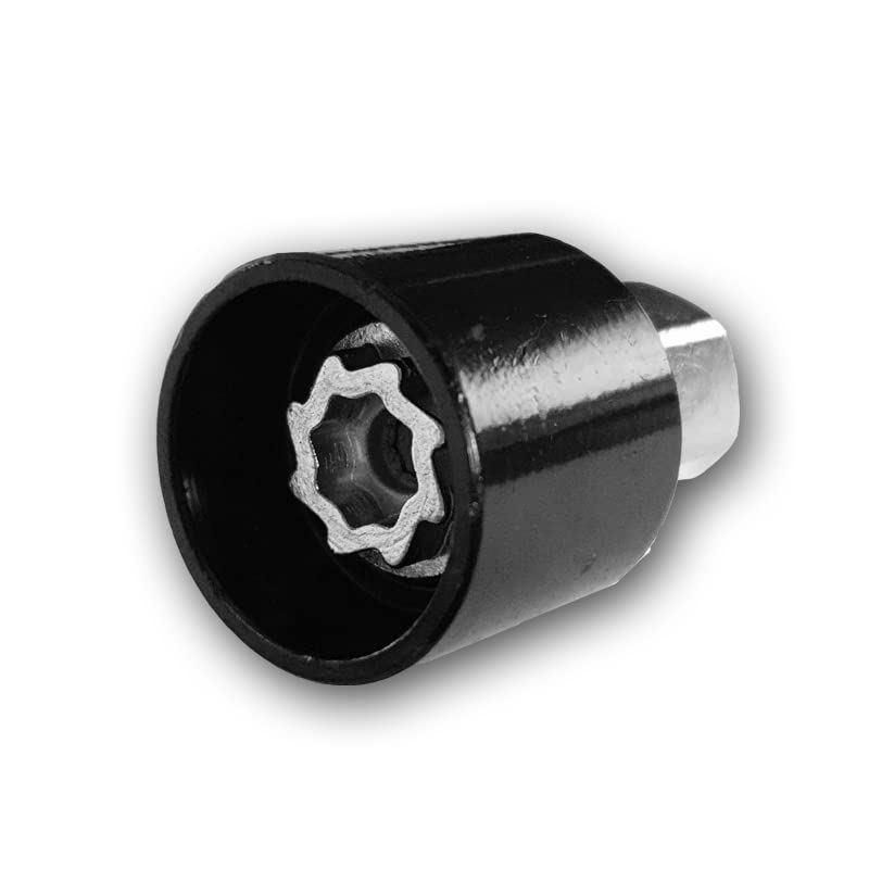 Llave antirrobo para tuercas VW tuerca de rueda V-BASE 524 o D para Golf y Passat 2