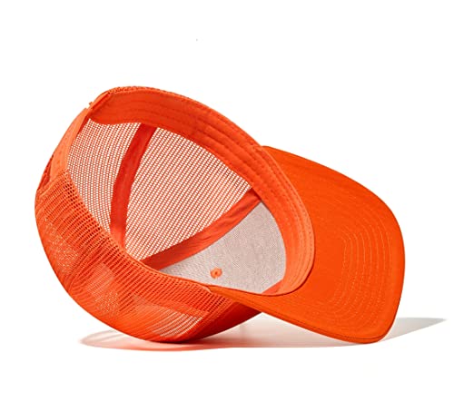 Image of Quanhaigou Trucker Hat - Mesh Snap Back - Unisex Adjustable Baseball Cap - Outdoor Hats for Men Women