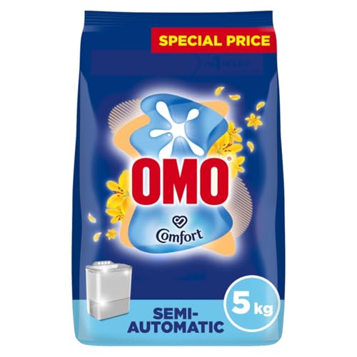 مسحوق غسيل أومو – بلمسة من كومفورت