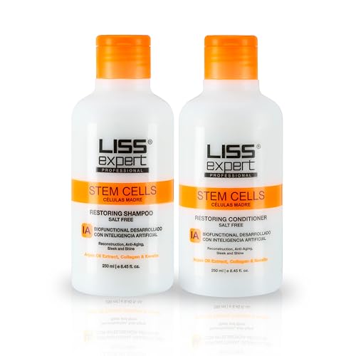 Liss Expert Stem Cells Hair Smoothing Post-Treatment Pack