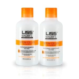 Stem Cells Hair Organic Smoothing T...
